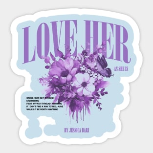 LHASI Jessica Bari Sticker